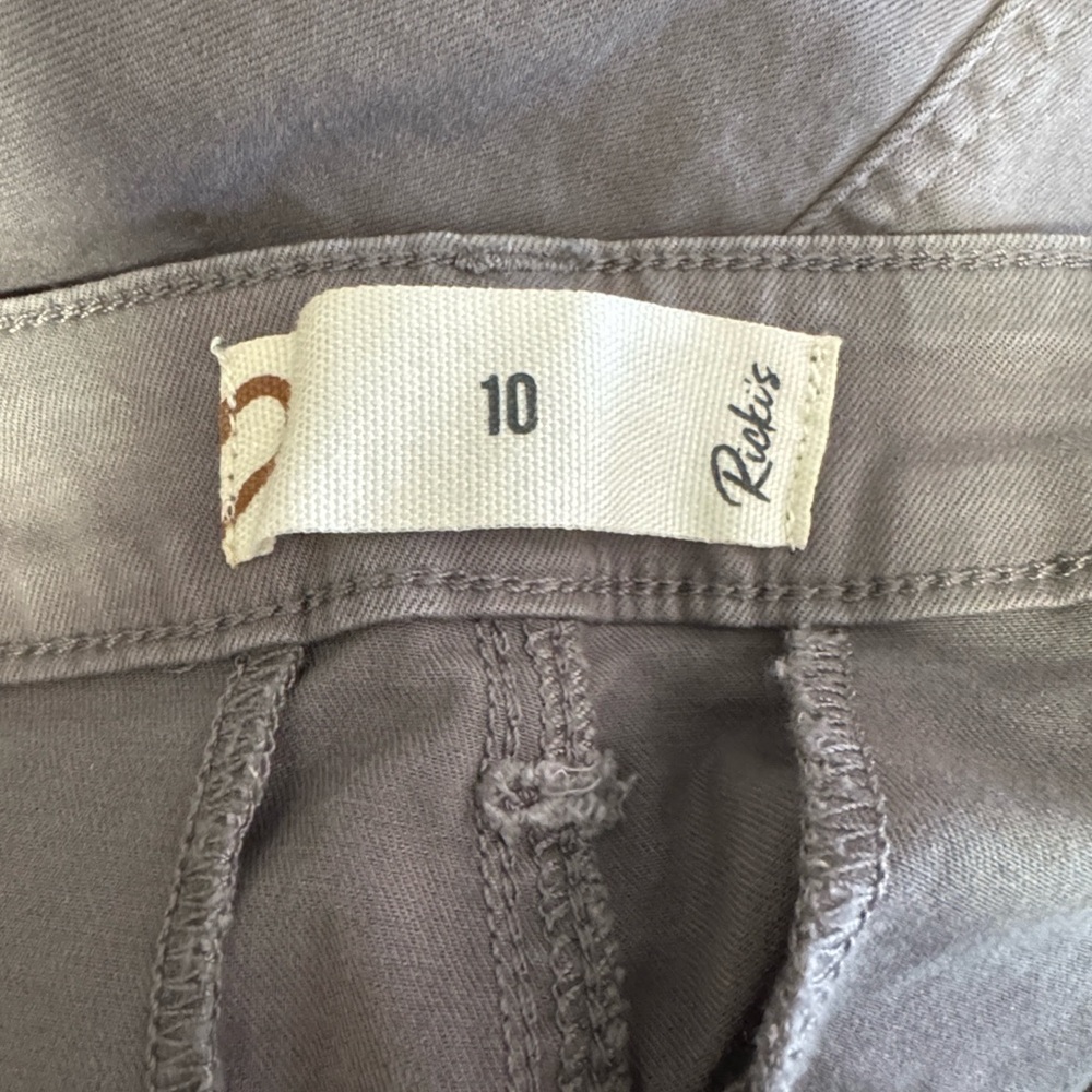 Ladies Ricks Gray Pants - Picture 2 of 9